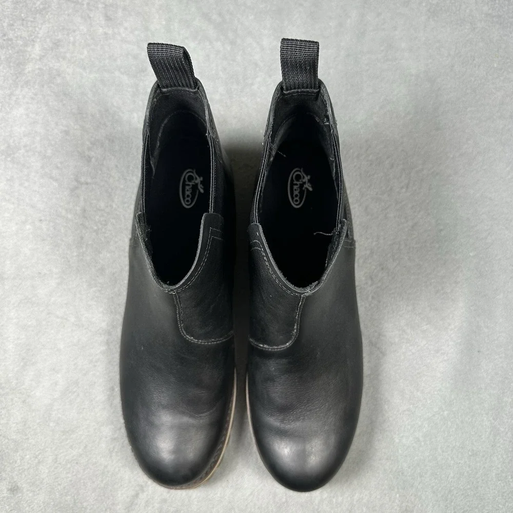 Chaco Fields Chelsea Waterproof Boots Women's Size 10
